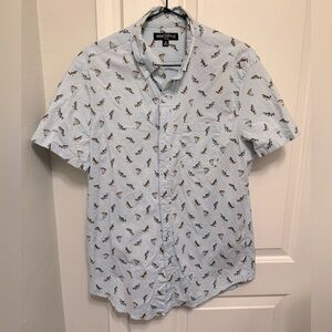 J.Crew men’s Flex button down